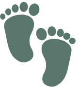 foot logo